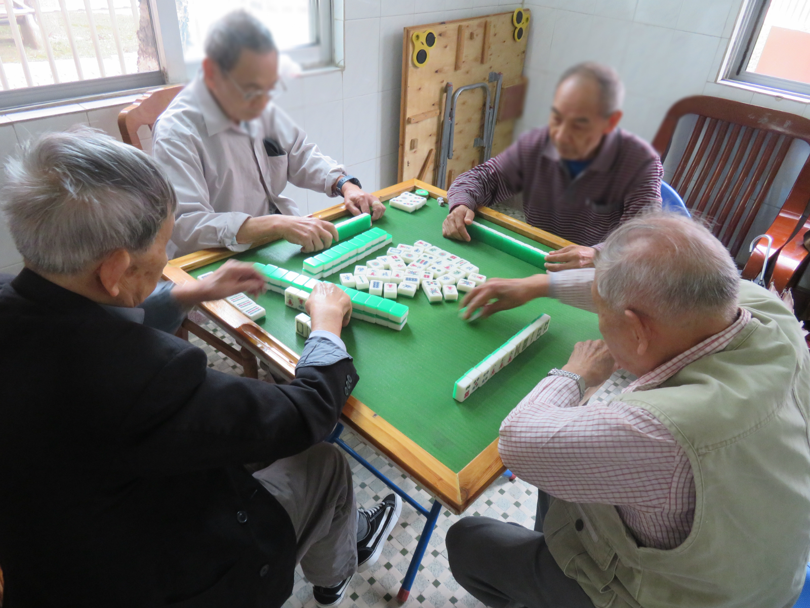 麻将比赛